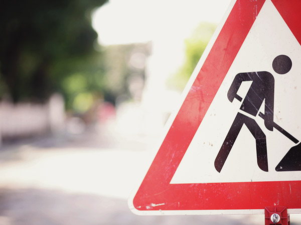 Afsluiting Schweizer Str. - Toegang via Mülheimer Str. vrij